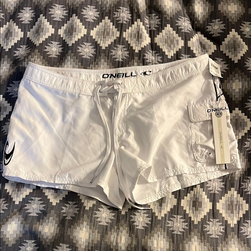 O'Neill White Swim Shorts